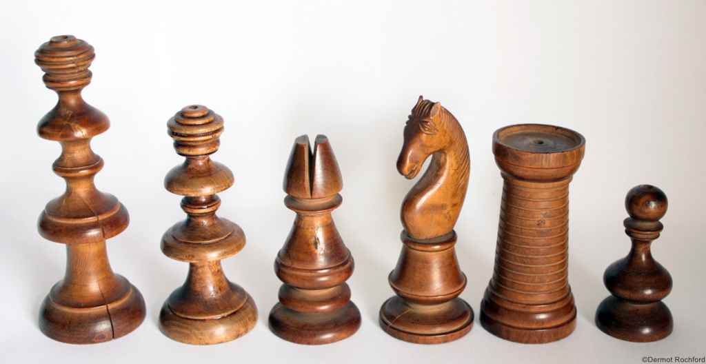 Antique Chess Set