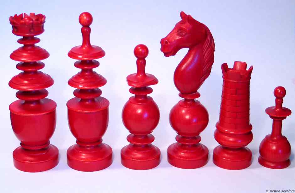 Antique Chess Set