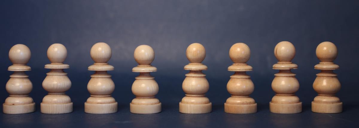 Antique Chess Set