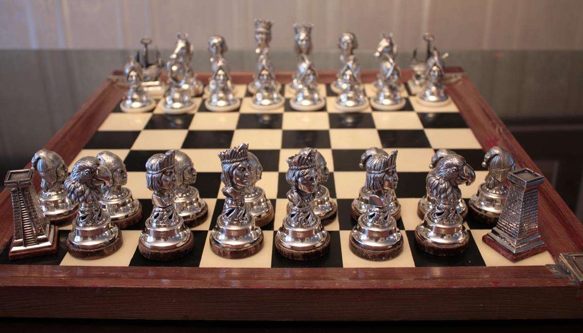 Antique Chess Set