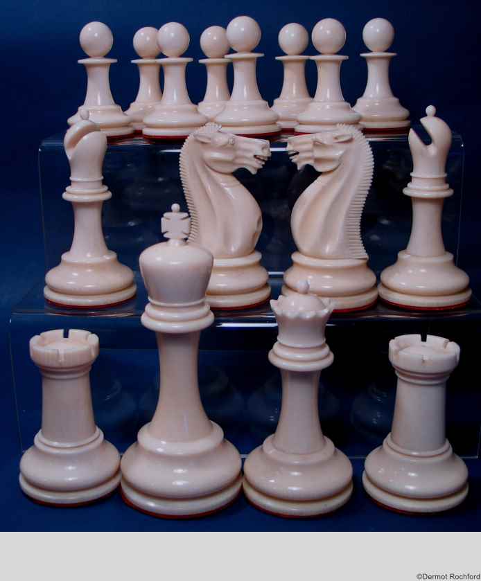 Antique Chess Set