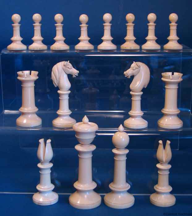 Antique Chess Set