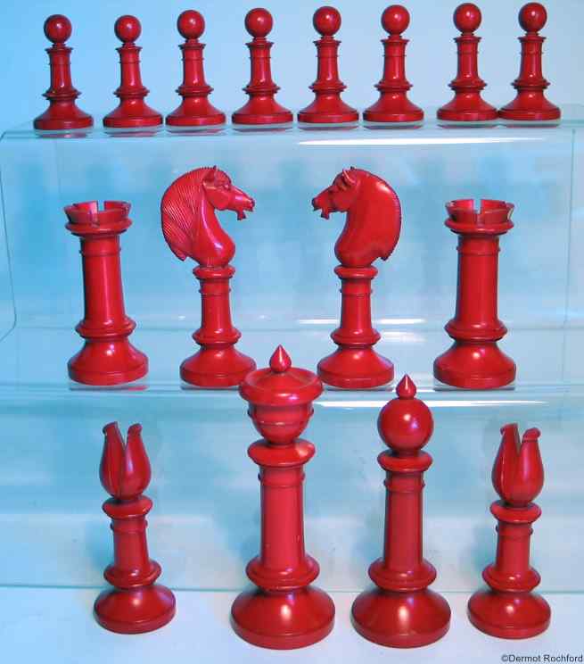 Antique Chess Set