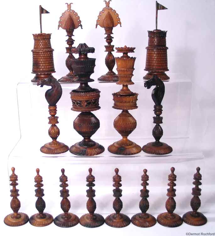 Antique Chess Set