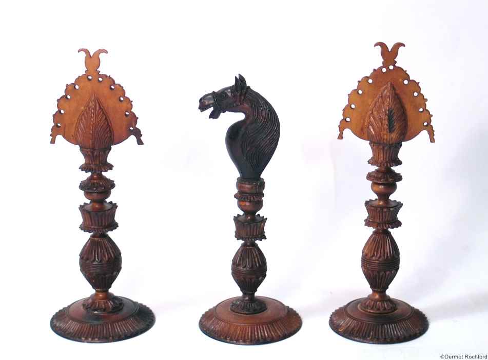 Antique Chess Set