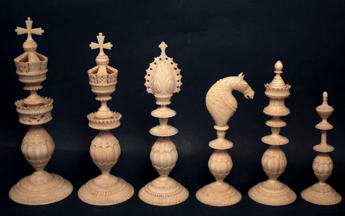 Antique Chess Set