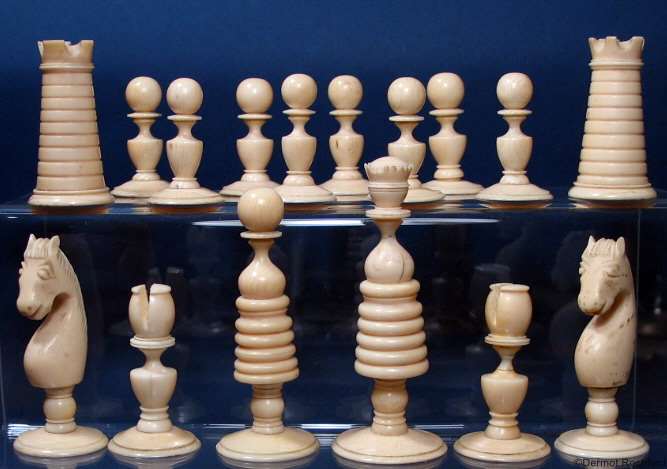 Antique Chess Set