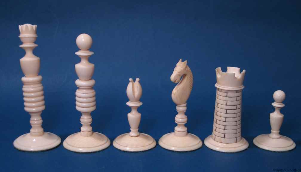 Antique Chess Set