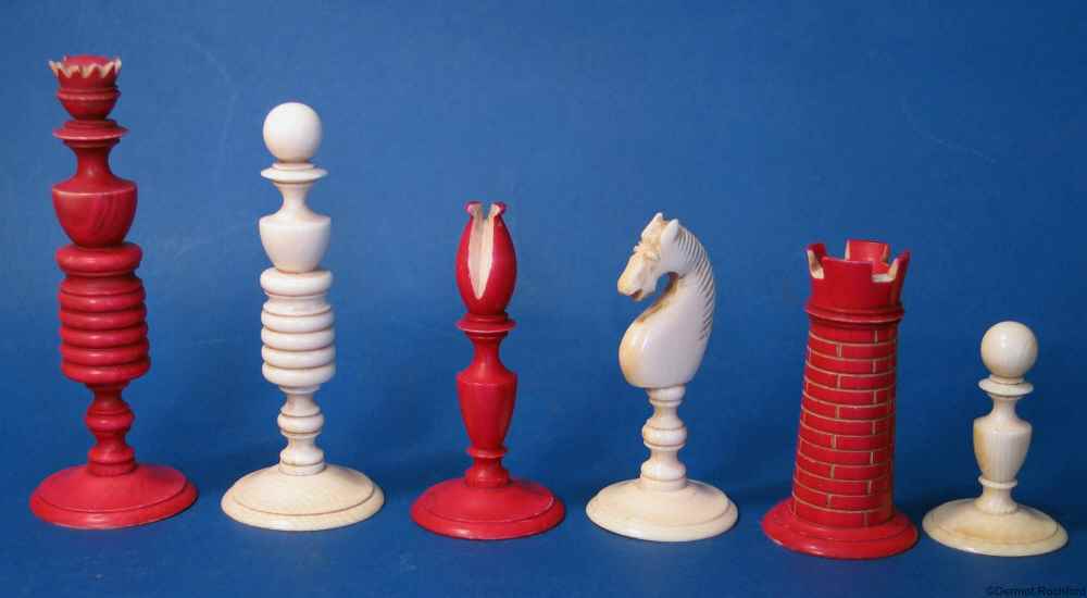 Antique Chess Set