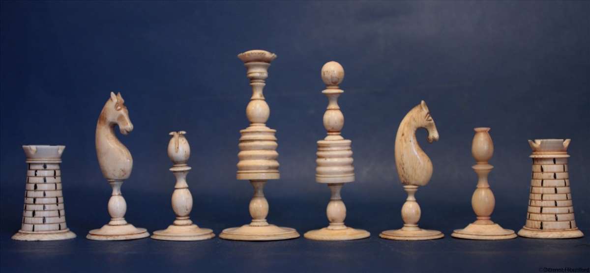 Antique Chess Set