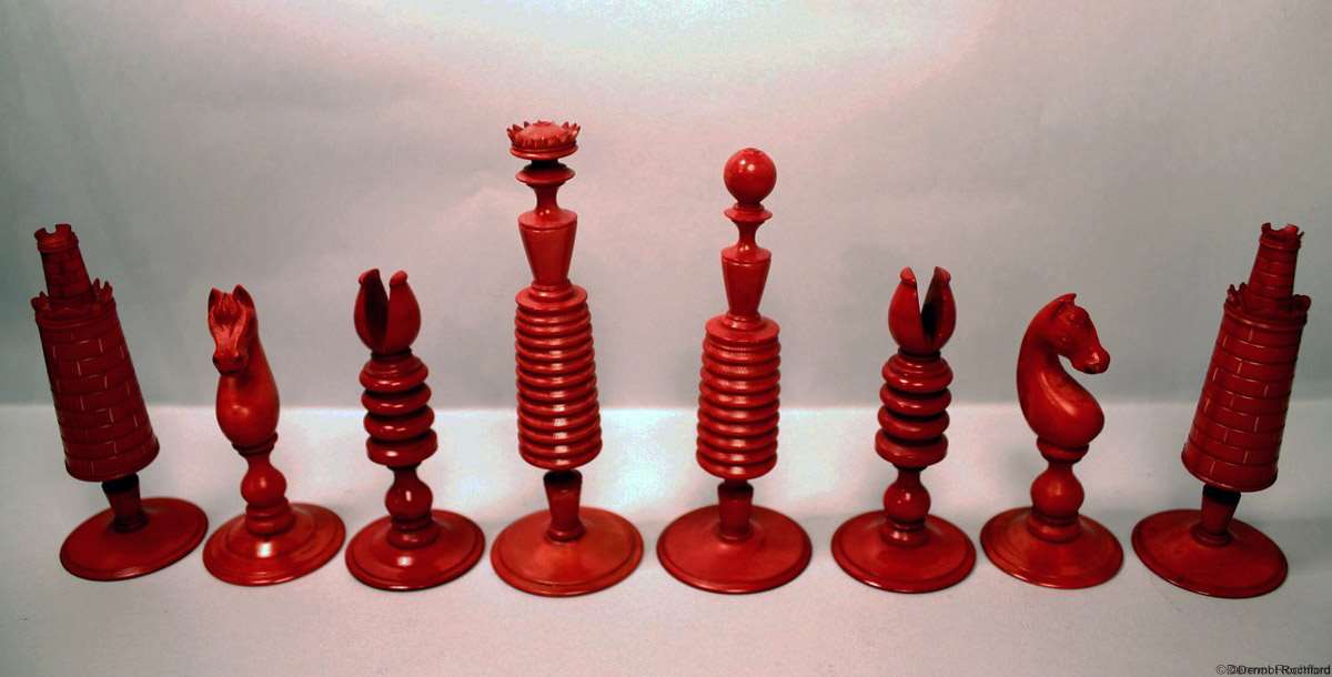 Antique Chess Set