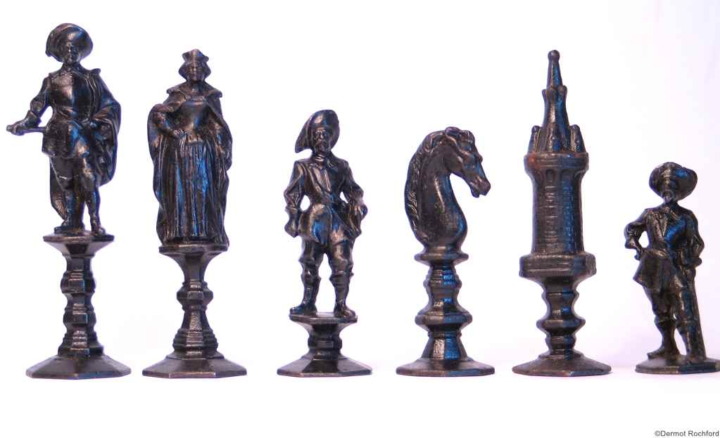 Antique Chess Set