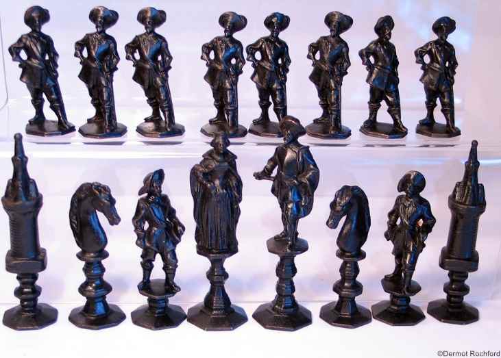 Antique Chess Set