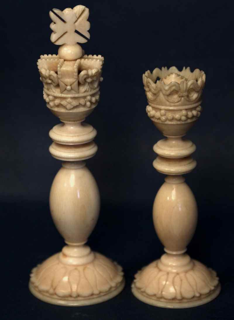 Antique Chess Set