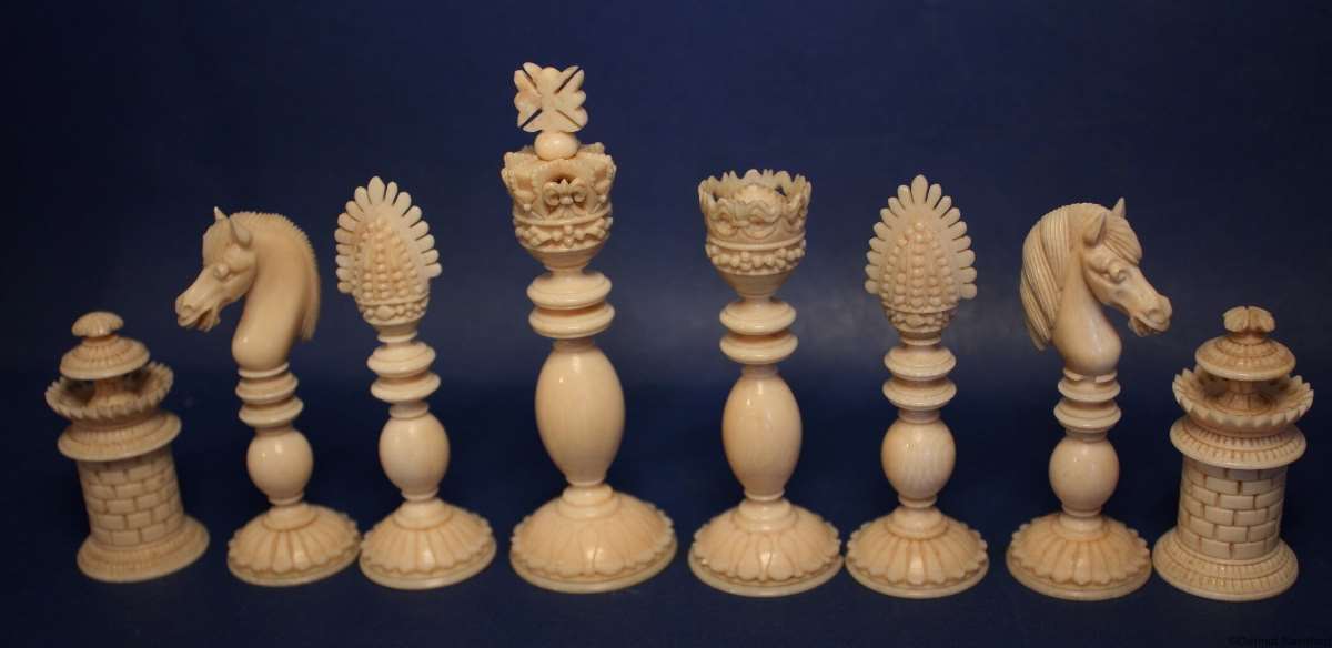 Antique Chess Set