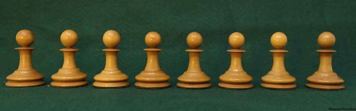 Leauchars J. Jaques Chess Set