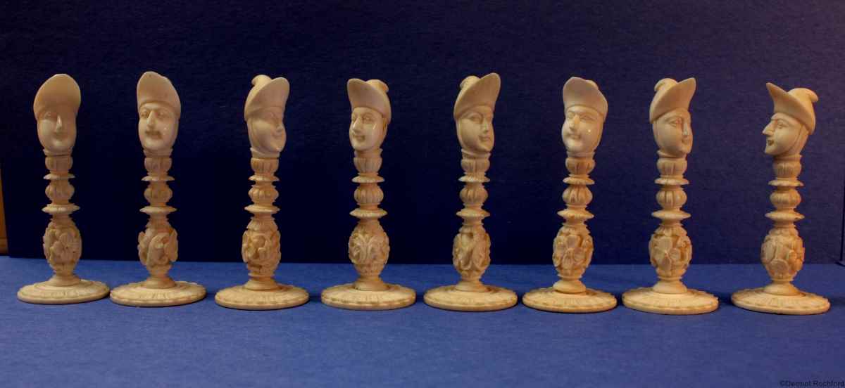 Antique Chess Set