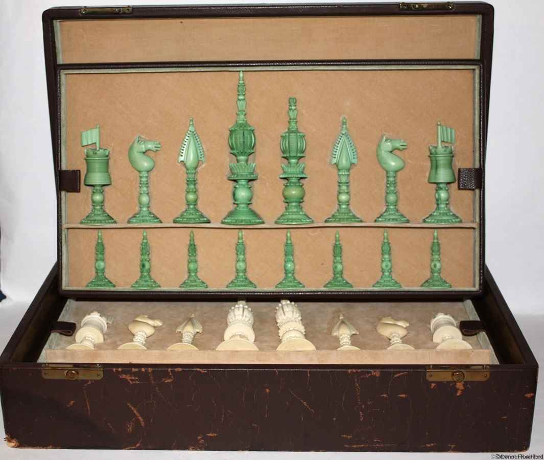 Antique Chess Set