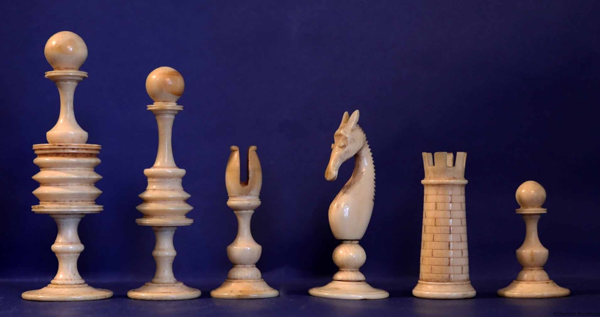 Antique Chess Set