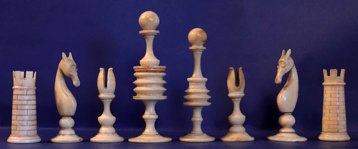 Antique Chess Set