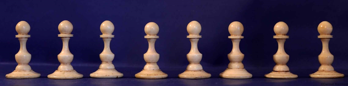 Antique Chess Set