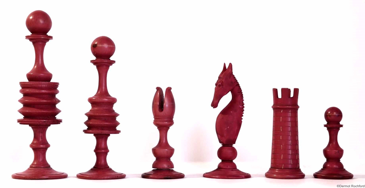 Antique Chess Set