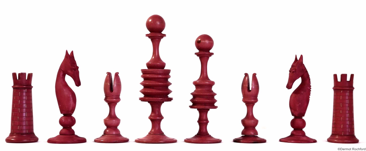 Antique Chess Set