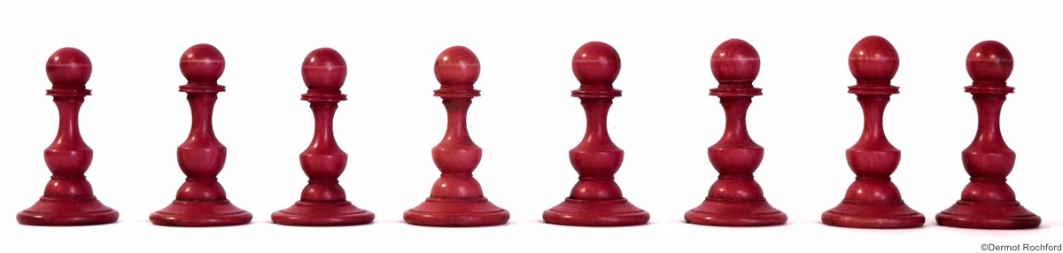 Antique Chess Set