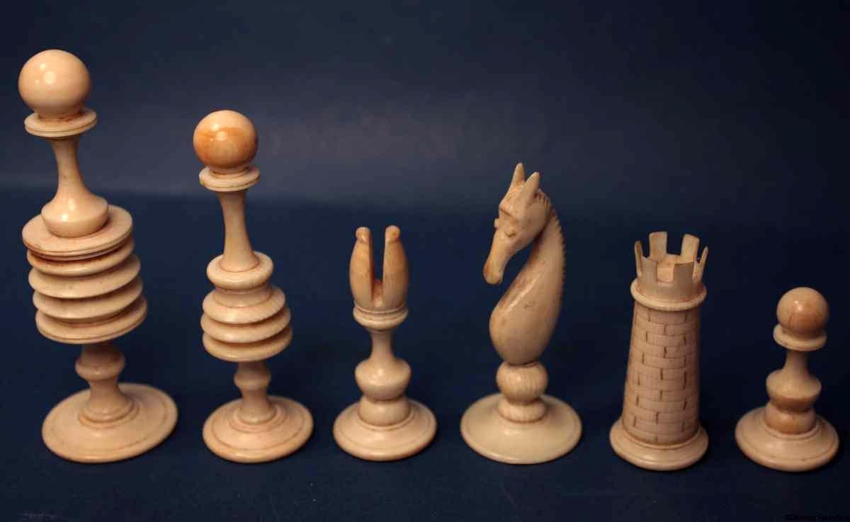 Antique Chess Set