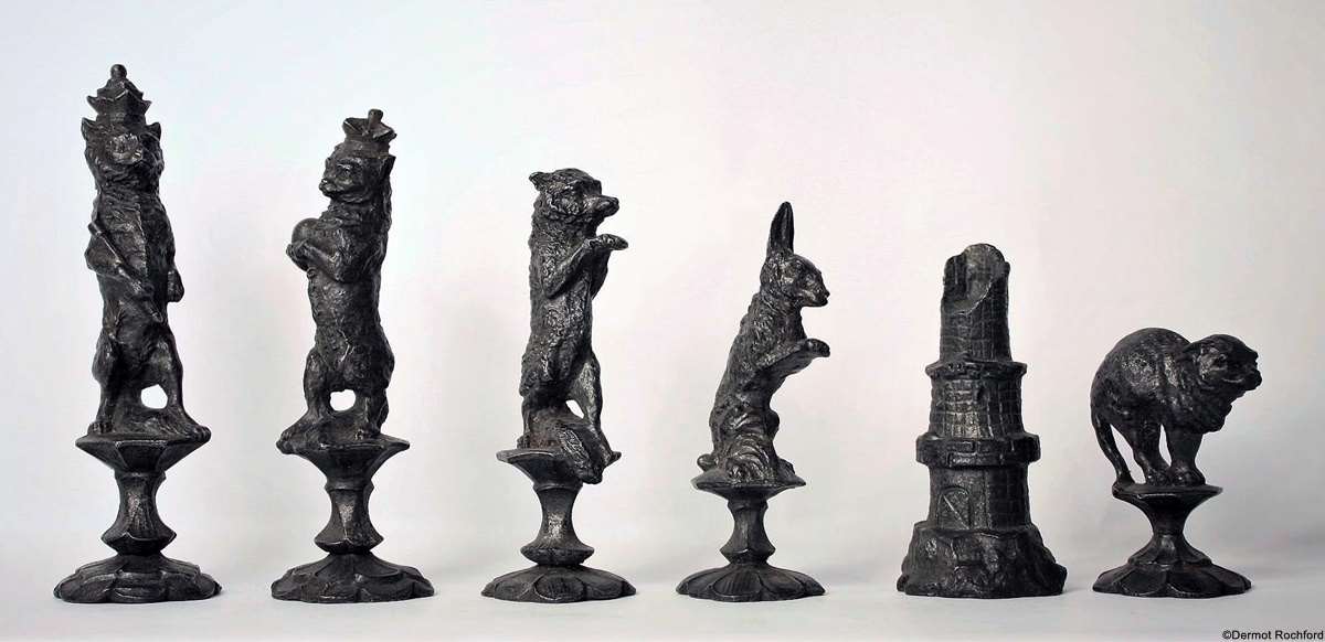 Antique Chess Set