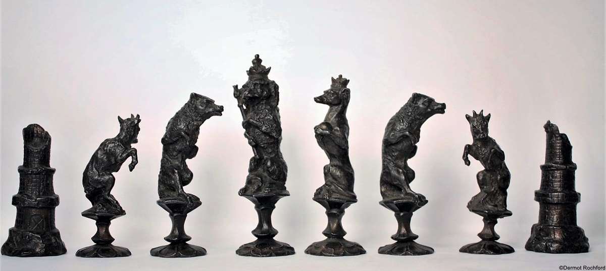 Antique Chess Set