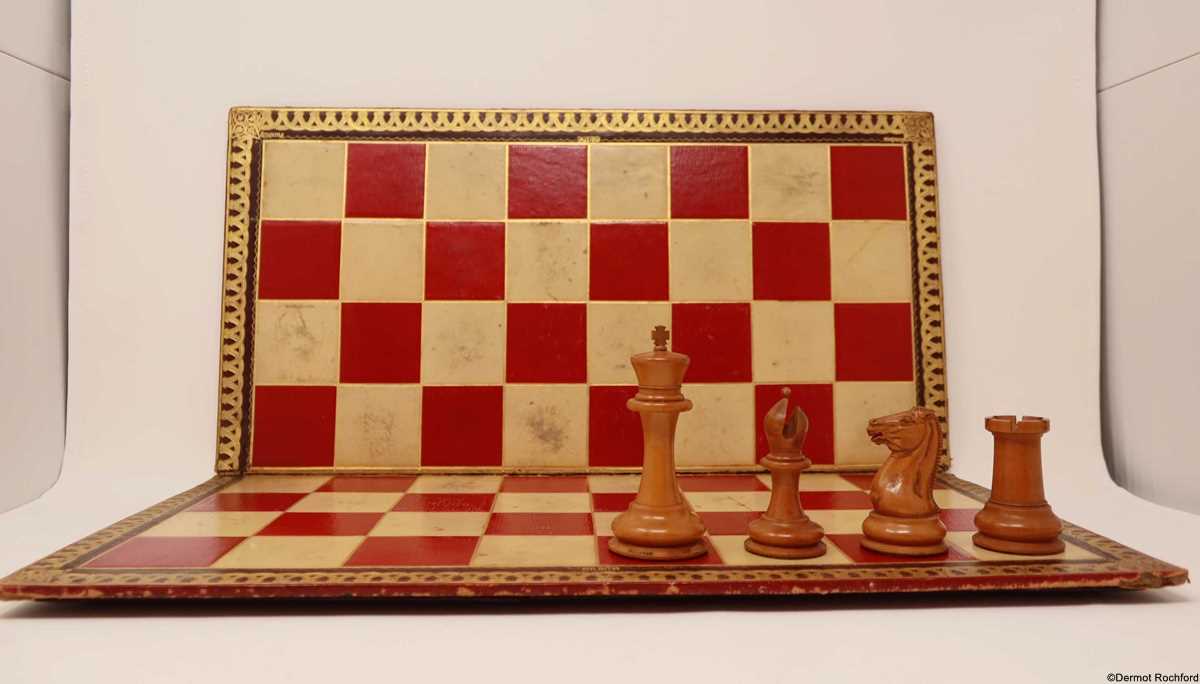 Antique Club Jaques Chess Set