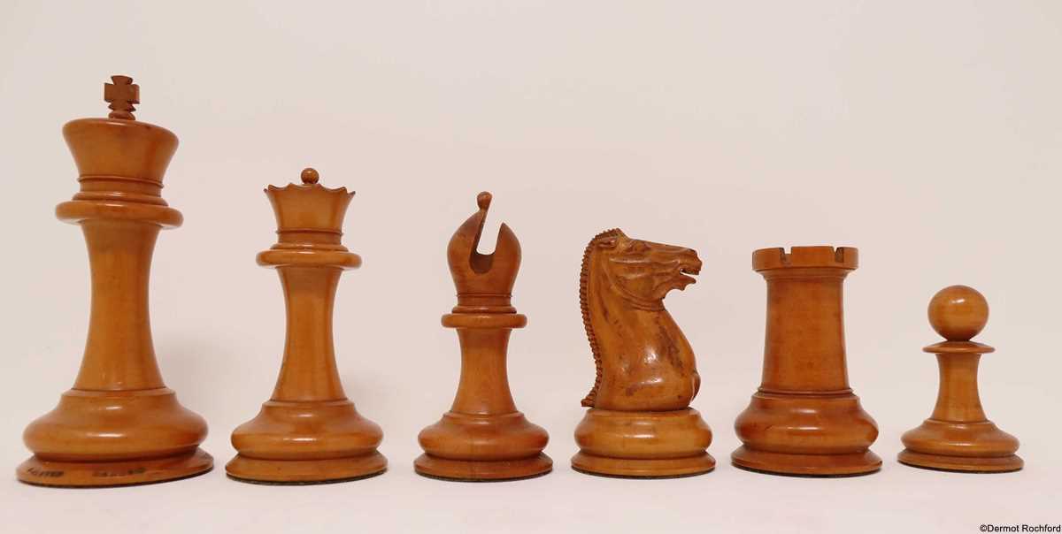 Antique Club Jaques Chess Set