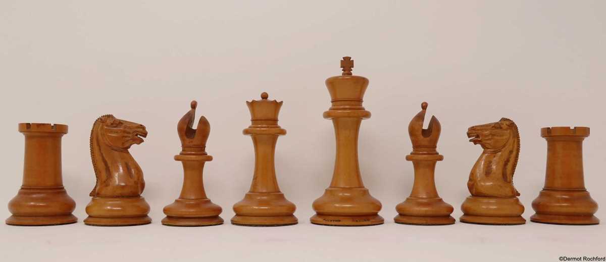 Antique Club Jaques Chess Set