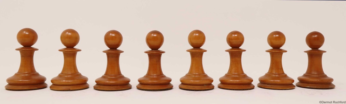 Antique Club Jaques Chess Set