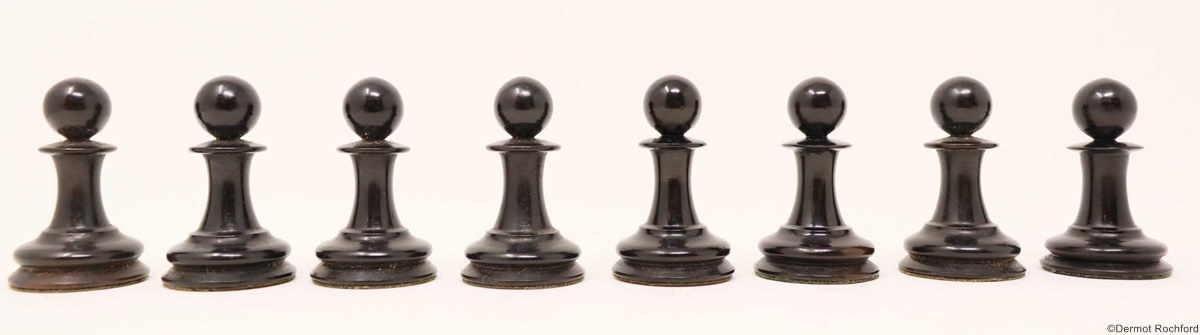 Antique Club Jaques Chess Set