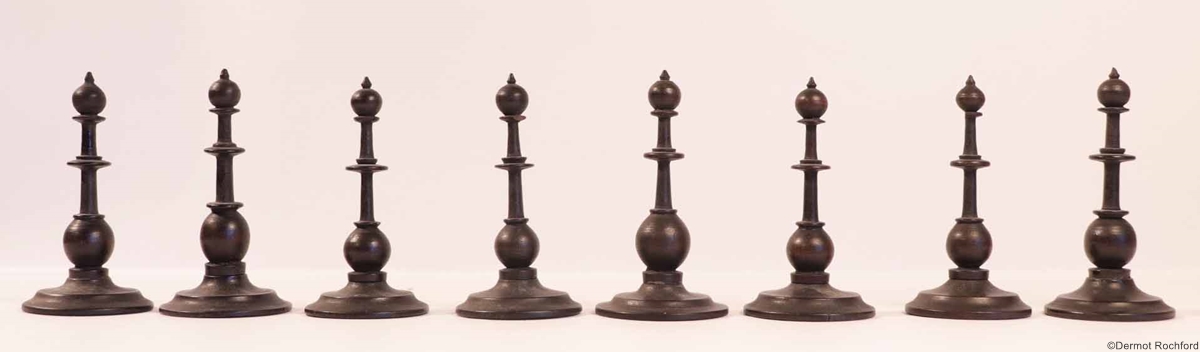 Antique Dutch Chess Set