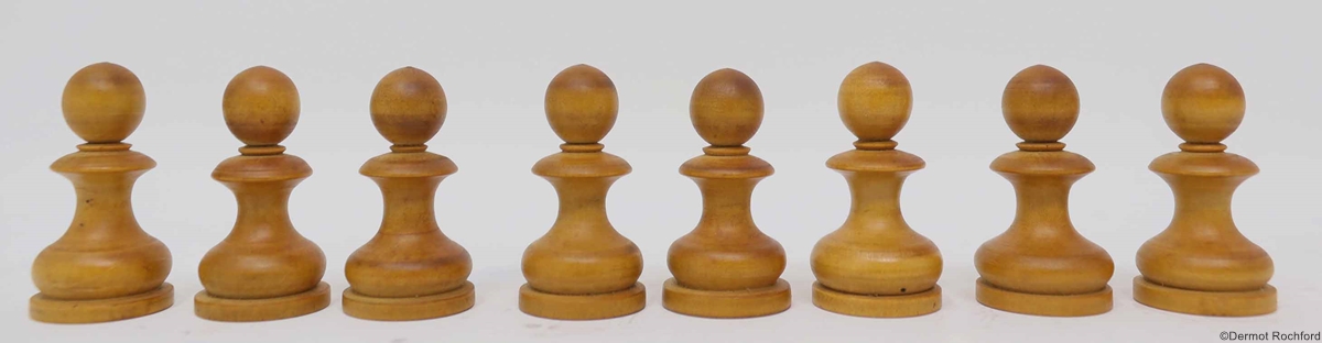 Antique Dublin Chess Set