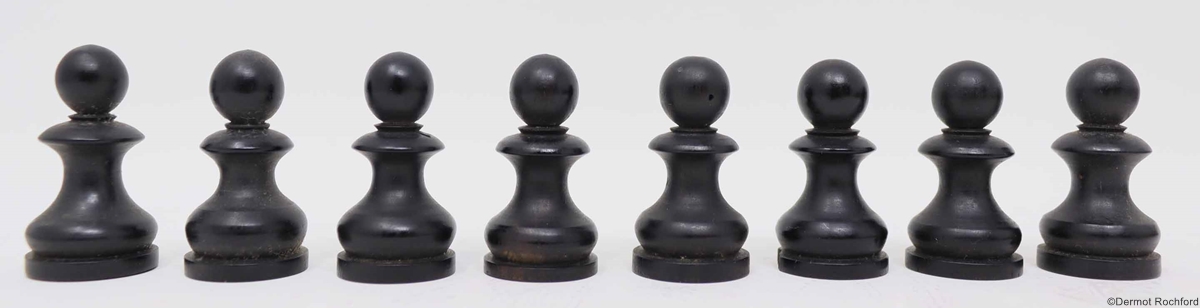 Antique Dublin Chess Set