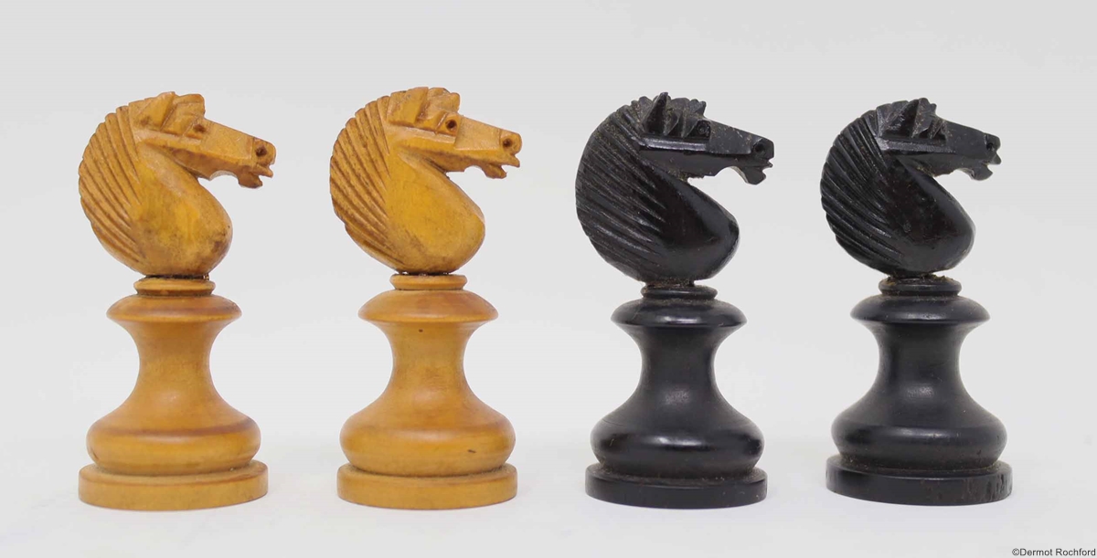 Antique Dublin Chess Set