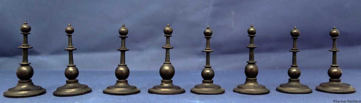 Antique Dutch Chess Set