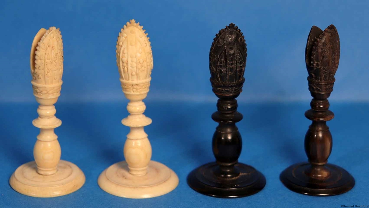 Antique indian  Chess Set