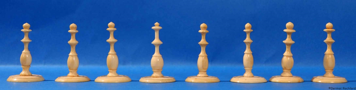 Antique indian  Chess Set