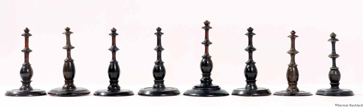 Antique indian  Chess Set