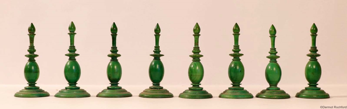 Antique indian  Chess Set