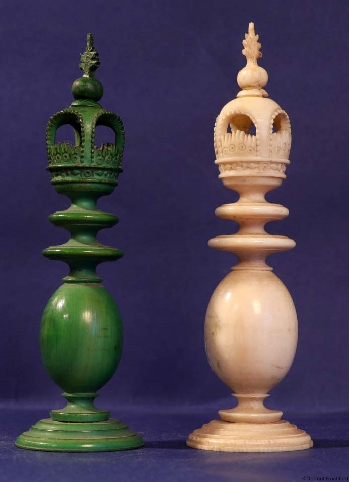 Antique indian  Chess Set