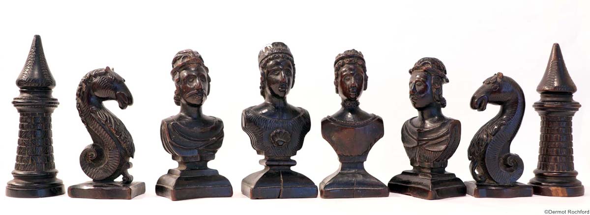 Italian Renaissance Chess Set