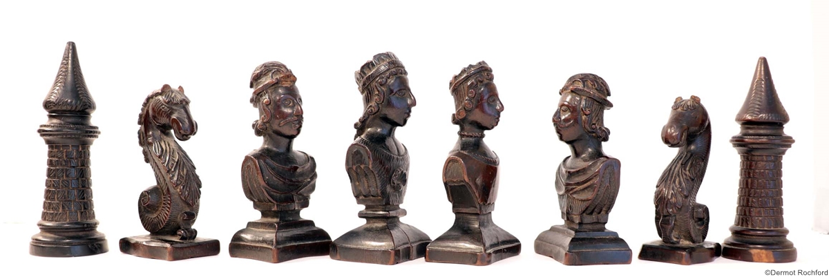 Italian Renaissance Chess Set