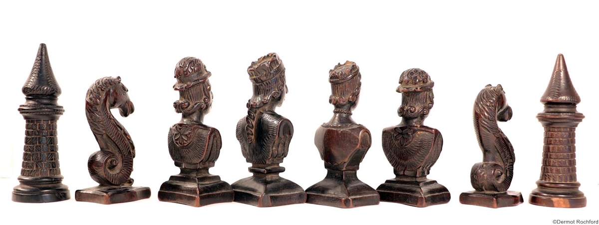 Italian Renaissance Chess Set