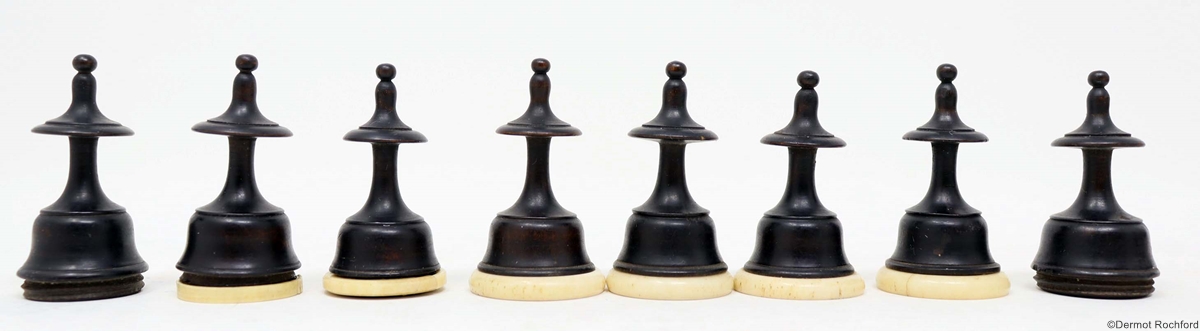 Antique Lyon Chess Set